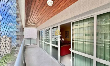 Apartamento com 3 dormitórios à venda, 140 m² por R$ 848.000,00 - Pitangueiras - Guarujá/SP