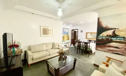 PERTO DO MAR - Apartamento com 4 quartos à venda, 107 m² por R$ 500.000 - Pitangueiras - Guarujá/SP.