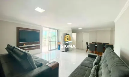 Cobertura com 4 dormitórios à venda, 170 m² por R$ 1.200.000,00 - Pitangueiras - Guarujá/SP