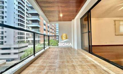 Apartamento com 3 Suítes à venda, 192 m² por R$ 950.000 - Pitangueiras - Guarujá/SP