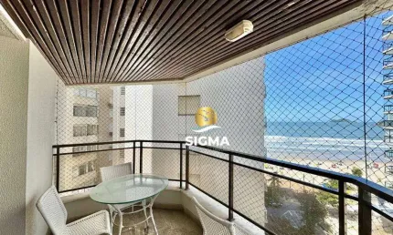Apartamento com 3 dormitórios à venda, 160 m² por r$ 900.000,00 - pitangueiras - guarujá/sp