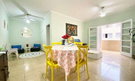 Apartamento com 3 dormitórios à venda, 97 m² por R$ 430.000,00 - Jardim Astúrias - Guarujá/SP