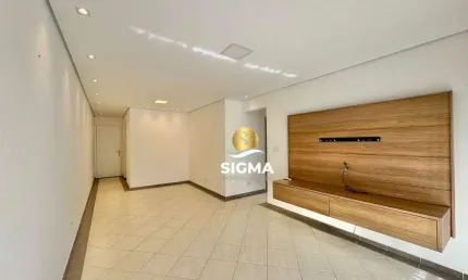 Apartamento com 3 dormitórios Sendo 1 Suíte  à venda, 90 m² por R$ 560.000 - Praia das Pitangueiras - Guarujá/SP.