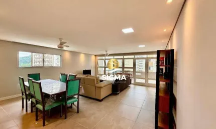Apartamento com 3 quarto sendo 1 suíte à venda, 160 m pitangueiras - guarujá/sp.