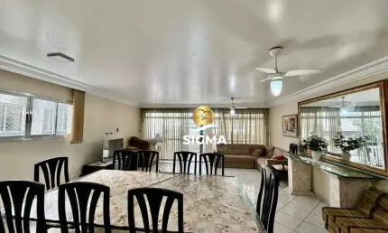 Apartamento com 3 quarto sendo 1 suíte à venda, 160m²  Pitangueiras - Guarujá/SP.