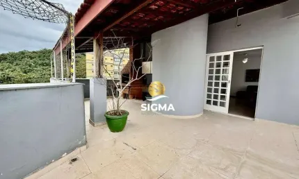 Cobertura à venda, 120 m² por R$ 850.000,00 - Pitangueiras - Guarujá/SP