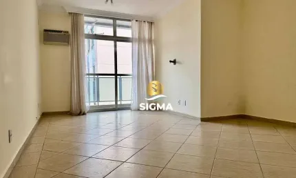 Apartamento com 3 dormitórios à venda, 95 m² por r$ 380.000,00 - enseada - guarujá/sp