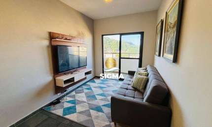 Apartamento com 2 dormitórios à venda, 85 m² por R$ 320.000,00 - Enseada - Guarujá/SP