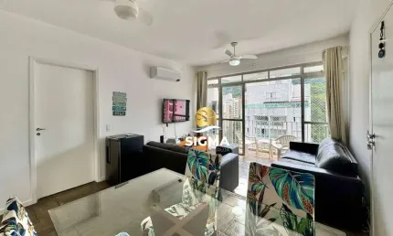 Apartamento com 3 dormitórios à venda, 100 m² por R$ 520.000 - Pitangueiras - Guarujá/SP.