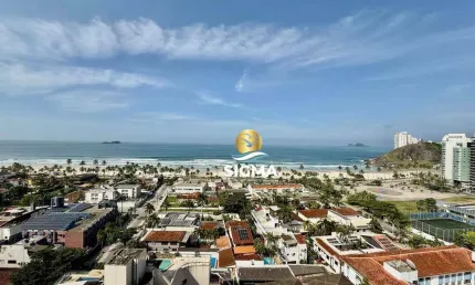 Apartamento à venda, 57 m² por R$ 750.000,00 - Enseada - Guarujá/SP