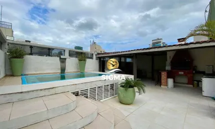Apartamento à venda, 180 m² por r$ 950.000,00 - jardim astúrias - guarujá/sp