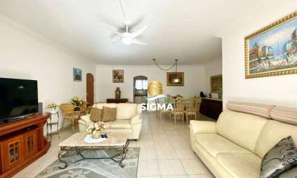 Apartamento à venda, 120 m² por R$ 790.000,00 - Pitangueiras - Guarujá/SP