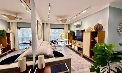 Apartamento à venda, 88 m² por r$ 565.000,00 - jardim astúrias - guarujá/sp