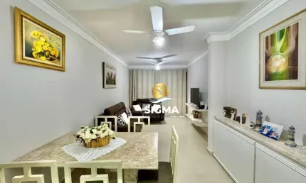 Apartamento à venda, 100 m² por R$ 636.000,00 - Pitangueiras - Guarujá/SP