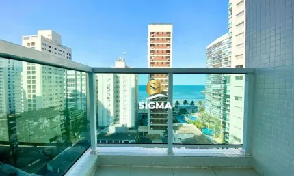 Apartamento com 2 dormitórios à venda, 80 m² por r$ 600.000,00 - jardim astúrias - guarujá/sp