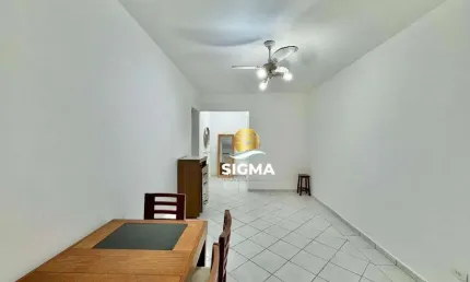 Apartamento com 1 dormitório à venda, 50 m² por r$ 320.000,00 - pitangueiras - guarujá/sp