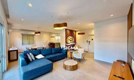 Apartamento com 5 dormitórios à venda, 209 m² por R$ 1.200.000,00 - Pitangueiras - Guarujá/SP