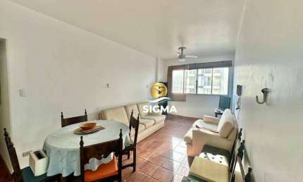 Apartamento com 2 dormitórios à venda, 85 m² por R$ 360.000,00 - Pitangueiras - Guarujá/SP