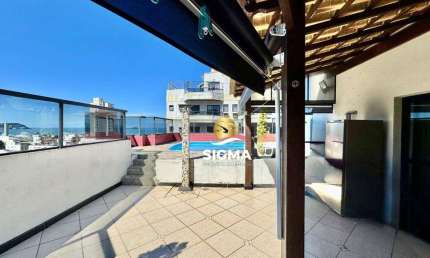 Cobertura com 2 dormitórios sendo 1 suíte  à venda, 131 m² por R$ 680.000 - Praia da Enseada - Guarujá/SP.