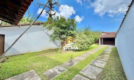 Casa com 3 dormitórios à venda, 140 m² por R$ 860.000,00 - Jardim Guaiuba - Guarujá/SP