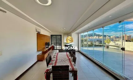 Apartamento com 4 quartos sendo 1 suíte à venda, 165 m² por R$ 700.000 - Enseada - Guarujá/SP.