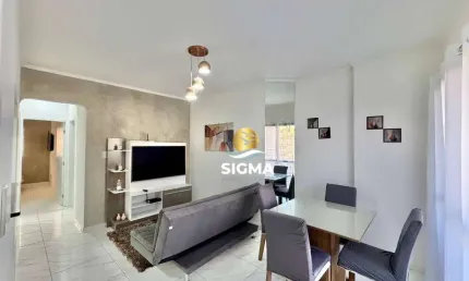 Apartamento com 2 dormitórios sendo 1 suíte  à venda, 75 m² por r$ 680.000 - praia das astúrias - guarujá/sp.