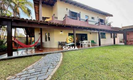 Casa com 4 dormitórios à venda, 320 m² por R$ 1.160.000,00 - Praia da Enseada - Guarujá/SP