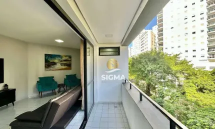 Apartamento com 3 dormitórios à venda, 140 m² por R$ 600.000,00 - Pitangueiras - Guarujá/SP