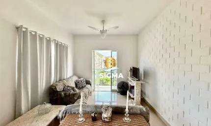 Apartamento com 3 dormitórios à venda, 100 m² por r$ 375.000,00 - enseada - guarujá/sp