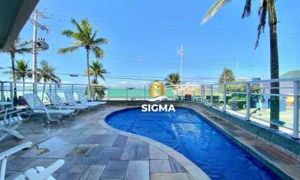 Apartamento com 1 dormitório à venda, 30 m² por R$ 575.000,00 - Tombo - Guarujá/SP
