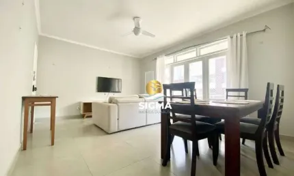 Apartamento com 3 dormitórios à venda, 82 m² por r$ 450.000,00 - pitangueiras - guarujá/sp