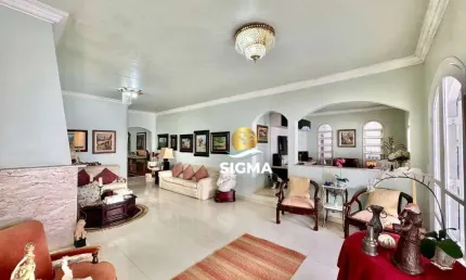 Casa com 4 sendo 1 suíte  à venda, 272 m² por R$ 1.280.000 - Jardim Guaiuba - Guarujá/SP