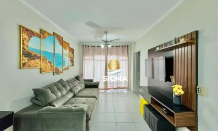 Apartamento com 2 Suítes à venda, 85 m² por R$ 500.000 - Pitangueiras - Guarujá/SP.