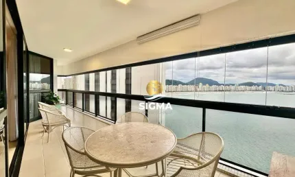 Apartamento com 3 dormitórios à venda, 159 m² por r$ 1.690.000 - jardim astúrias - guarujá/sp
