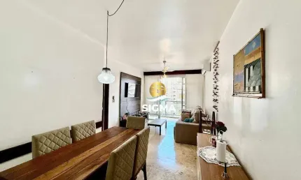 Apartamento com 3 dormitórios à venda, 90 m² por R$ 540.000,00 - Pitangueiras - Guarujá/SP
