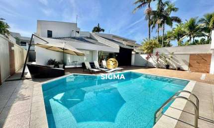 Casa com 6 dormitórios à venda, 350 m² por R$ 2.800.000,00 - Jardim Acapulco - Guarujá/SP