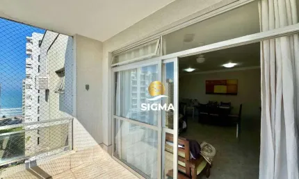 Apartamento com 2 dormitórios à venda, 100 m² por r$ 650.000,00 - pitangueiras - guarujá/sp