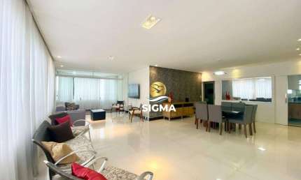 Apartamento com 4 quartos sendo 2 suítes à venda, 225 m² por R$ 1.150.000 - Pitangueiras - Guarujá/SP.