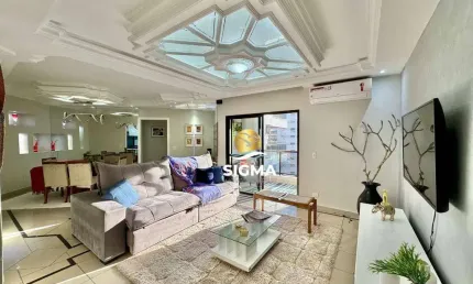 Apartamento com 3 Suítes à venda, 150 m² por R$ 1.000.000 - Pitangueiras - Guarujá/SP.