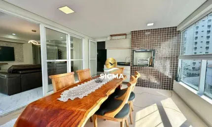Apartamento com 3 dormitórios à venda, 142 m² por R$ 1.450.000,00 - Pitangueiras - Guarujá/SP
