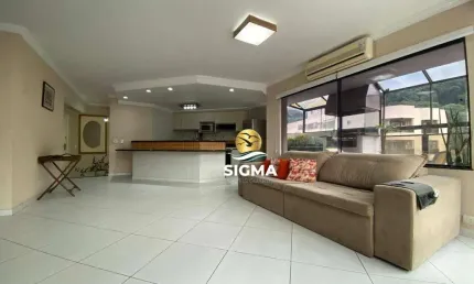 Apartamento com 4 quartos sendo 1 suíte à venda, 170 m² por r$ 1.100.000 - pitangueiras - guarujá/sp.