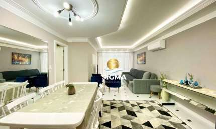 Apartamento com 3 dormitórios à venda, 134 m² por R$ 850.000,00 - Pitangueiras - Guarujá/SP