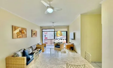Apartamento com 3 dormitórios à venda, 85 m² por r$ 650.000,00 - tombo - guarujá/sp
