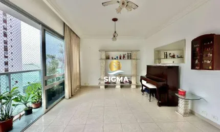 Apartamento com 3 dormitórios à venda, 129 m² por R$ 600.000,00 - Pitangueiras - Guarujá/SP