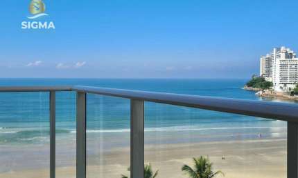 Apartamento com 3 dormitórios à venda, 90 m² por R$ 860.000,00 - Jardim Astúrias - Guarujá/SP