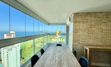 Apartamento com 2 dormitórios à venda, 91 m² por r$ 1.000.000,00 - jardim astúrias - guarujá/sp