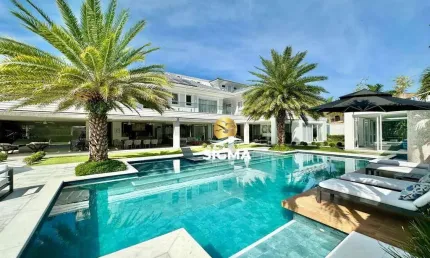 Casa com 8 dormitórios à venda, 1056 m² por R$ 32.000.000,00 - Jardim Acapulco - Guarujá/SP