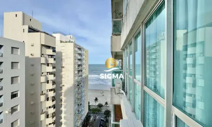 Apartamento com 3 quartos sendo 2 suítes à venda, 100 m² por r$ 850.000 - pitangueiras - guarujá/sp.