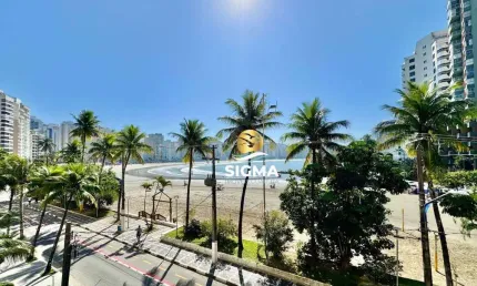 Apartamento com 2 dormitórios à venda, 135 m² por r$ 1.060.000,00 - jardim astúrias - guarujá/sp