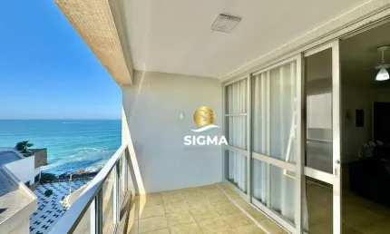 Apartamento com 3 quartos sendo 1 suítes à venda, 120 m² por r$ 780.000 - jardim astúrias - guarujá/sp.